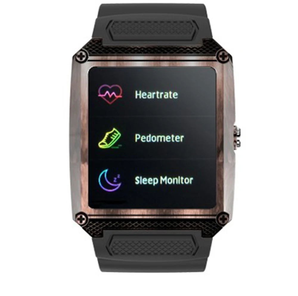 Edengma Ретро Ностальгический smart watch работы при прослушивании музыки по Bluetooth