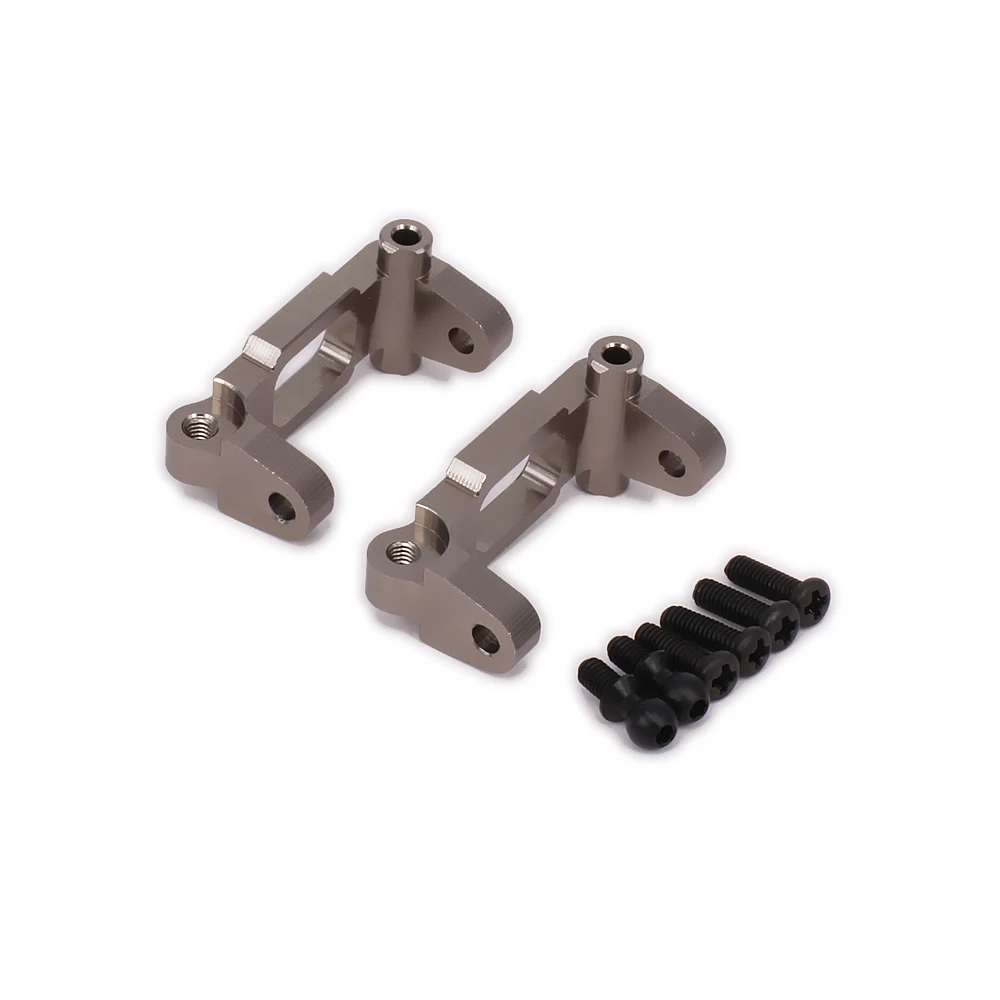 2 шт. Передняя втулка из сплава для радиоуправляемых моделей автомобилей 1/18 Fs |