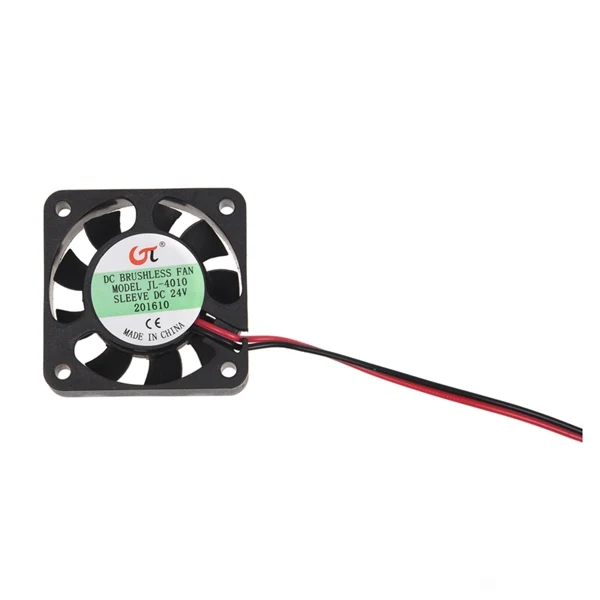 

YOC Hot DC 24V 40mm 4cm 2 Pin 9 Blades Computer Chipset Cooling Fan