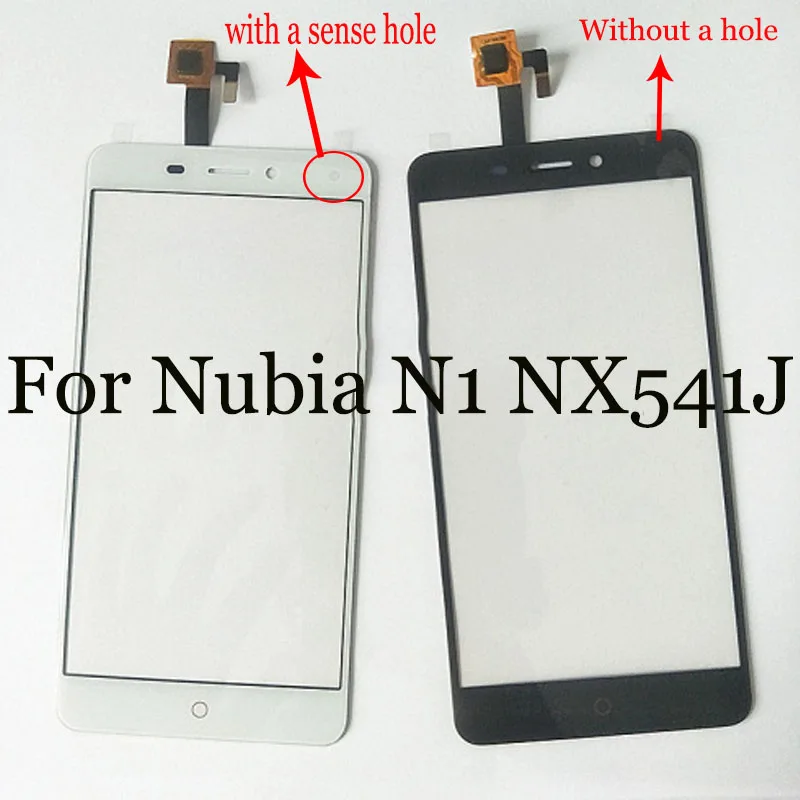 

Высокое качество для Nubia N1 NX541J передняя стеклянная линза + сенсорный экран дигитайзер для Nubia N 1 Замена ЖК-экран гибкий кабель