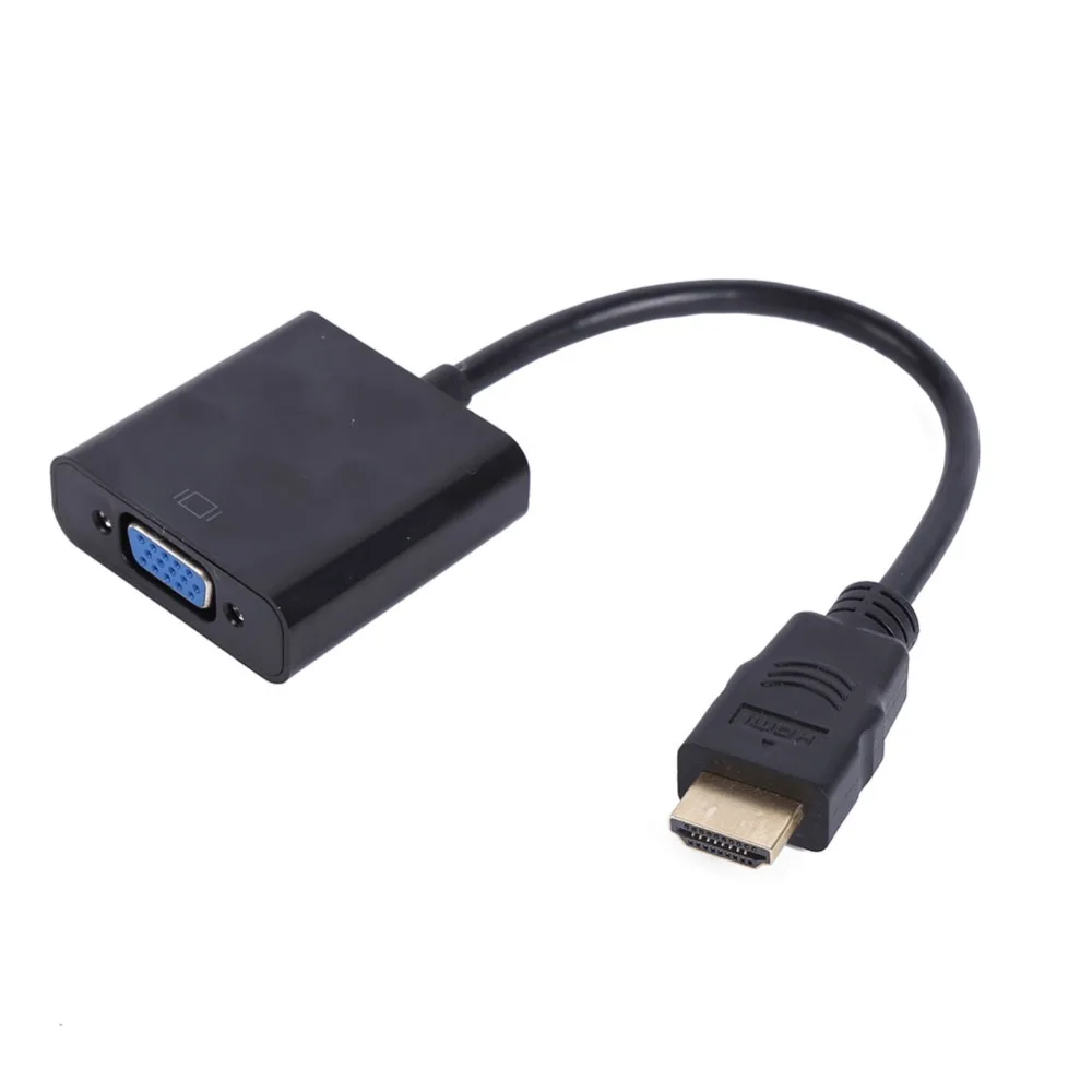 1080P HDMI мужчина к VGA Женский видео конвертер Кабель-адаптер для ПК DVD HDTV TV |