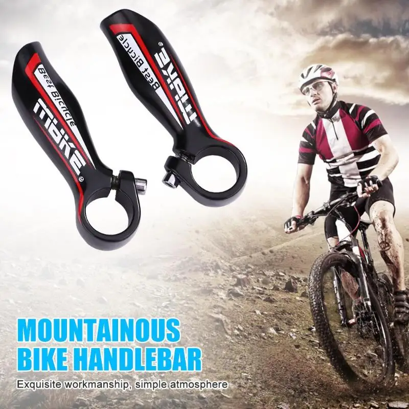 22,2 мм горный велосипед MTB ультра-легкий бар конец алюминиевого сплава складной фиксированный механизм руль велосипеда ручка бар концы части велосипеда