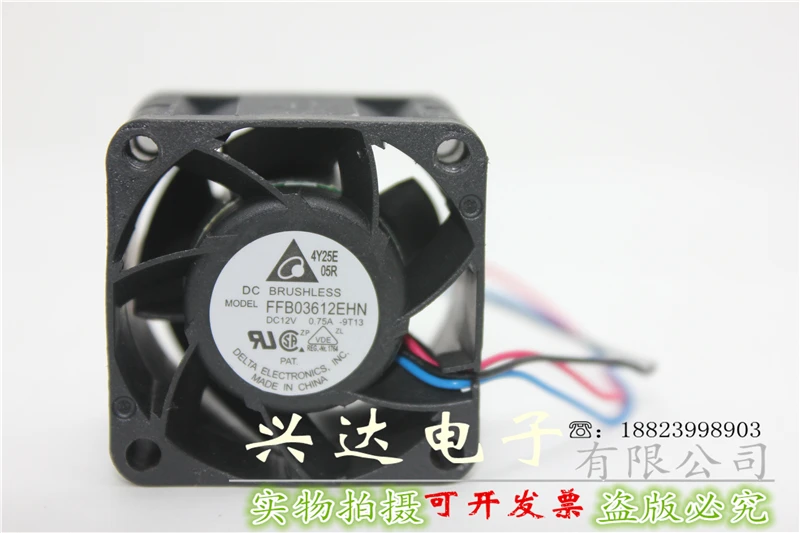 

New Original FFB03612EHN 12V 0.75A 3628 3CM Cooling Fan PWM Control