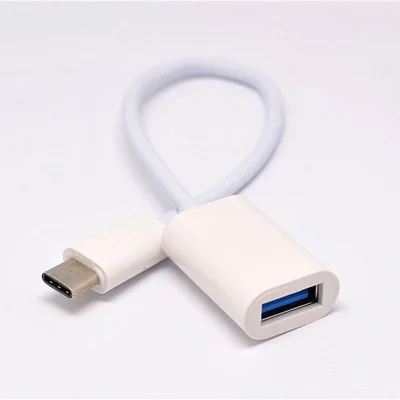 30 шт./лот Кабель адаптер Type C OTG USB 3 1 Male To 0 A Female OTG|Кабели VGA| |