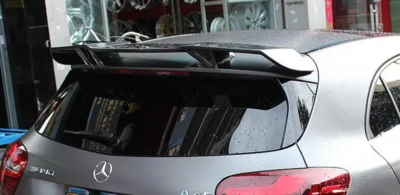 Углеродное волокно заднего крыло багажника выступ Спойлеры подходит для Mercedes Benz