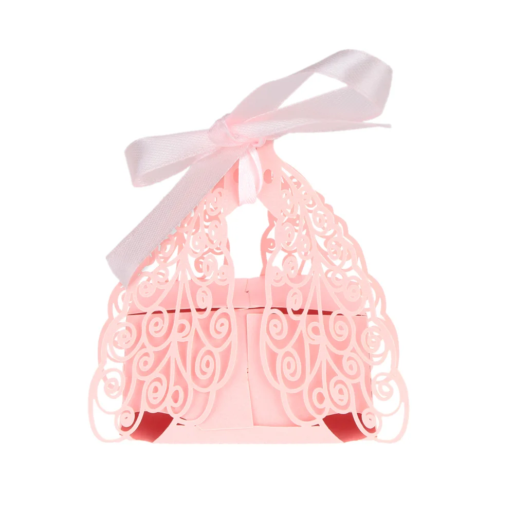 50 шт. сделай сам романтические конфетные искусства для свадьбы полые каретки