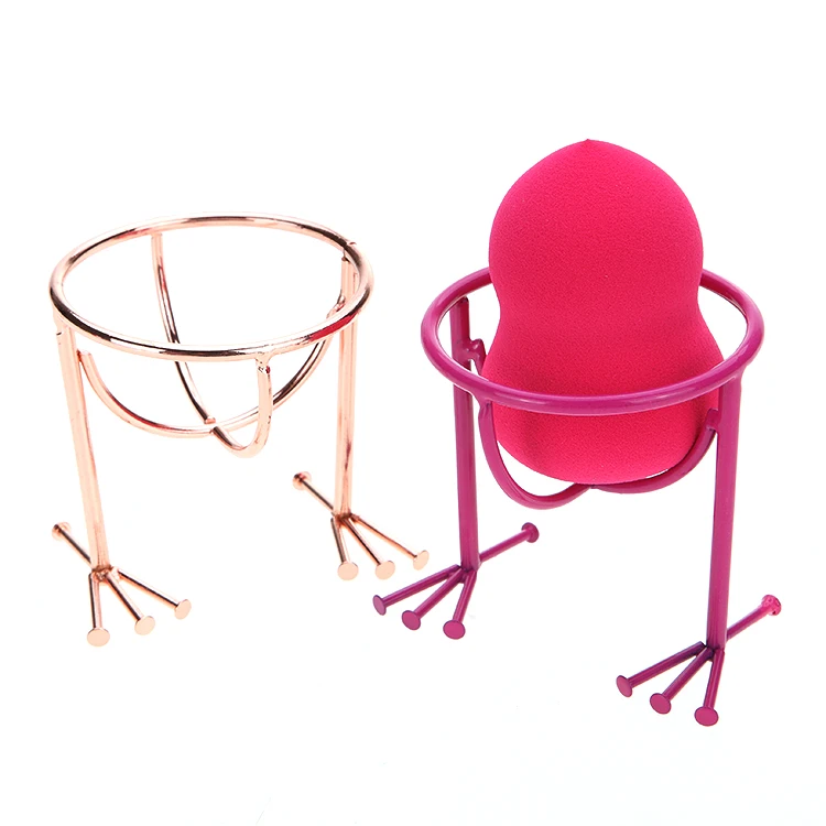 2 предмета Макияж Красота трафарет яйцо Косметическая пудра Puff губка Дисплей