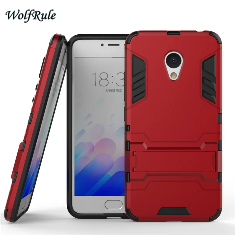 Чехол wolfrole для Meizu M3 Note чехол из ТПУ и поликарбоната противоударный бампер