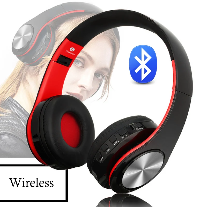 Bluetooth 5 0 спортивные наушники беспроводные стерео складные гарнитуры