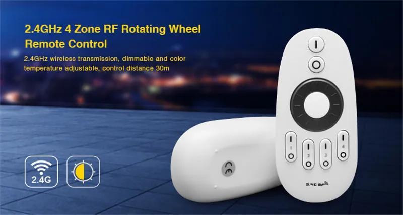 Беспроводной пульт дистанционного управления MiLight 2 4G RF FUT006 FUT007 FUT088 FUT089 FUT090 FUT092