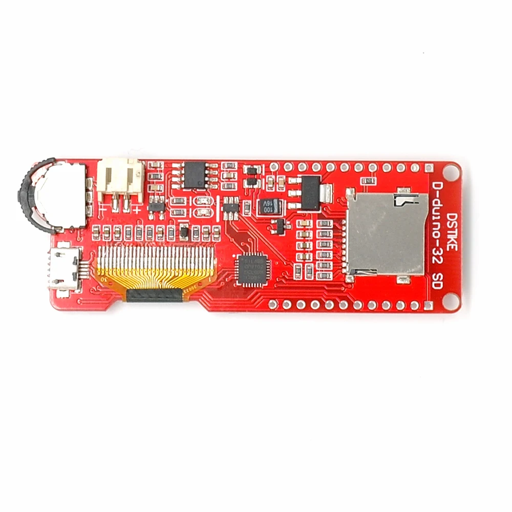 DSTIKE Wi Fi пакет монитор V3 (Preflashed D duino 32 SD) ESP32 O светодио дный SD карты IOT Development Kit Arduino RGB