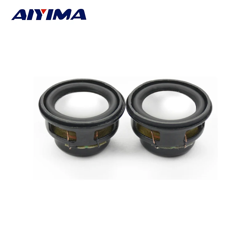 

AIYIMA 10 Pcs 27MM Mini Audio Speaker 4Ohm 3W Home Theater Bass Multimedia Portable Speakers Audio Woofer Loudspeaker