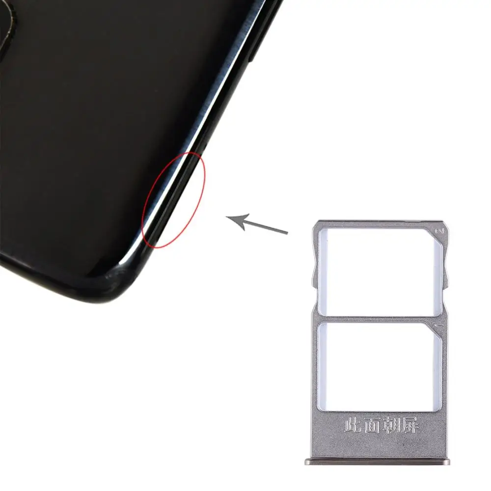 Лоток для sim-карты+ лоток для sim-карты для Meizu 15 Plus