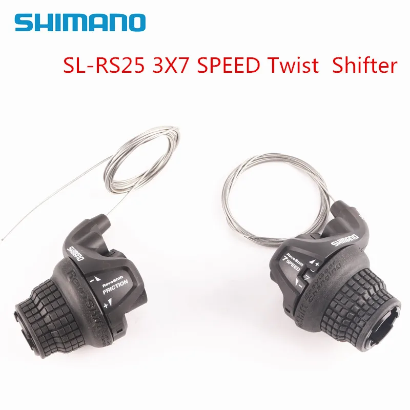 Shimano RS25 3x7 21s MTB велосипедный велосипед переключатель поворотный рычаг переключения тормоза/переключатель комбо набор дешевые тогда shimano rs35