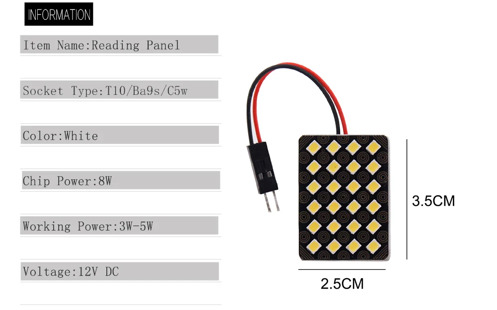 Белый C5w Ba9s T10 24 SMD 12 SMD 2835 автомобиль водить автомобиль Панель лампы авто Интерьер Чтение лампа светильник купол с фестонами BA9S AC/DC 12v