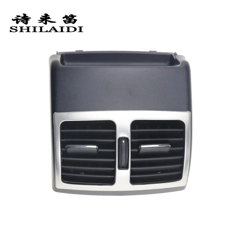 

Car Styling Air Panel Outlet Back Air Vent Cover Stickers For Mercedes Benz C Class W204 C180 C200 Interior Auto Accessories LHD