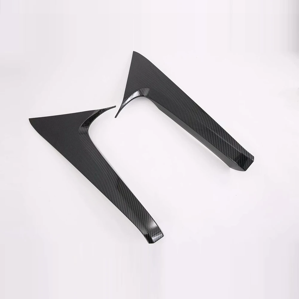 Автомобильные аксессуары внешняя ABS Хромированная задняя боковая треугольная