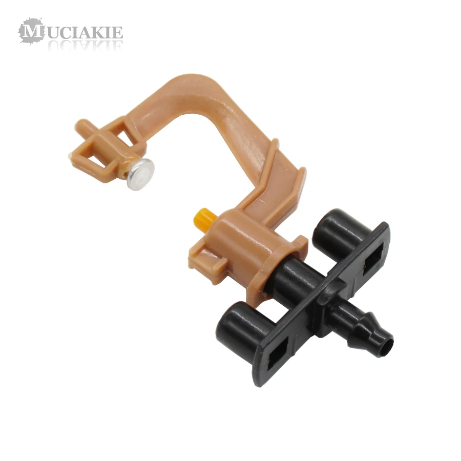 

5PCS 360 Degrees Automatic Irrigation Sprayer with 1/4'' Barb Garden Water Misting Sprinkler Micro Greenhouse Rotating Nozzle