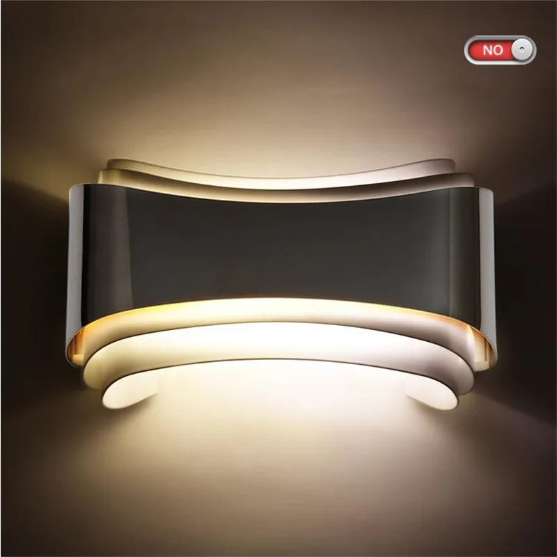 Современный светодиодный настенный светильник onстол для спальни кабинета