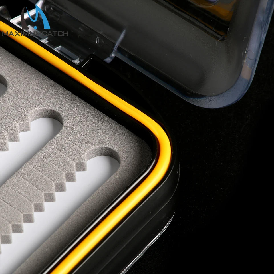 Водонепроницаемый супер чемодан Maximumcatch PDS Fly Box двойной размер 296*210*50 мм|foam sole|foam