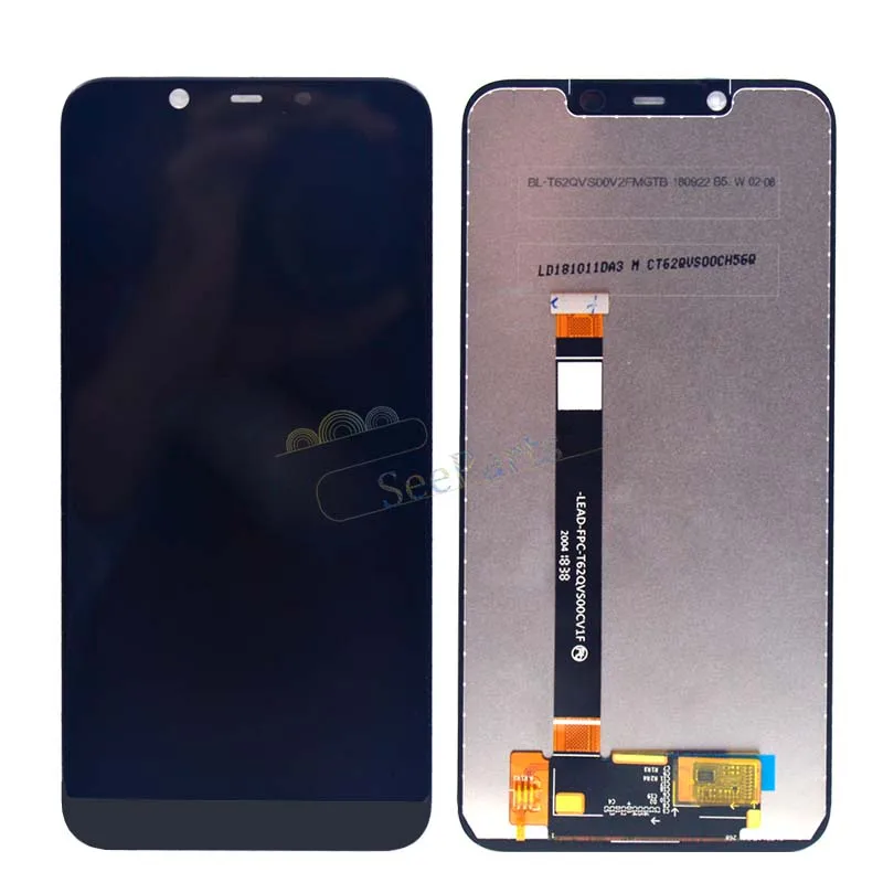 2018 новый черный 100% протестированный для Nokia X7 ЖК-дисплей кодирующий