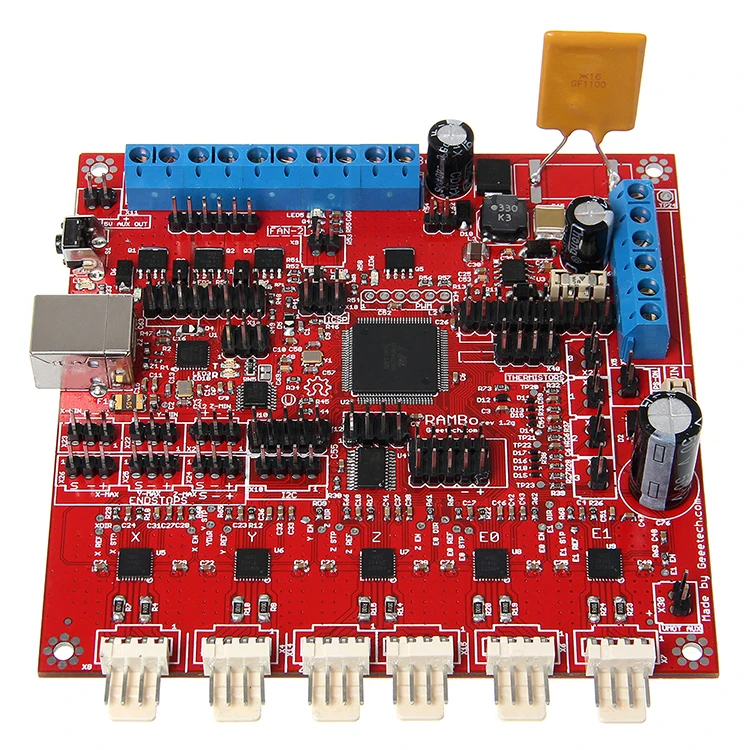 Geeetech Rambo 1 2G reprap 3d принтер контроллер плата совместима с arduino|reprap 3d|control board printerfor