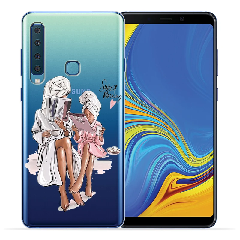 Модный чехол Super Mama Sxey Mom Girl Baby Mouse для Samsung A10 A20 A30 A40 A50 A70 M10 M20 Etui|Бамперы| |