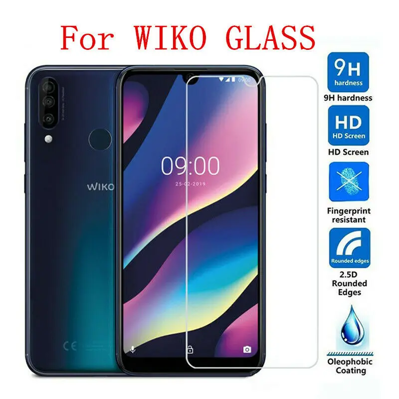 OriWood для WIKO Y60 Y70 Y80 9H 2.5D ультратонкая передняя защита от царапин HD закаленное стекло Защита экрана смартфона защитная пленка
