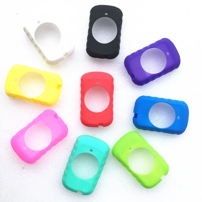 Универсальный силиконовый чехол для велосипеда и Защитная крышка экрана Garmin Edge