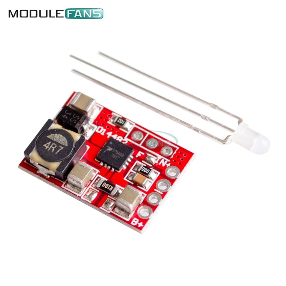 TP5000 1A литиевая батарея зарядная плата литий-железо-фосфатное зарядное