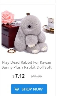 2 шт./лот Kawaii Bunny 11 см мягкие плюшевые коричневые кролики детские игрушки Маленькая подвеска подарки на день рождения свадебные декорации вечеринок J00701