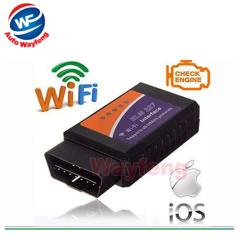 Заводская цена беспроводной ELM327 WiFi OBD 2 для Android 4 автомобильный DVD II сканер