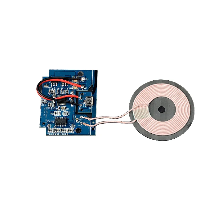 Беспроводное зарядное устройство PCBA Быстрая зарядка для iPhone8/X Вход 5V2AQC2. 0 Выход