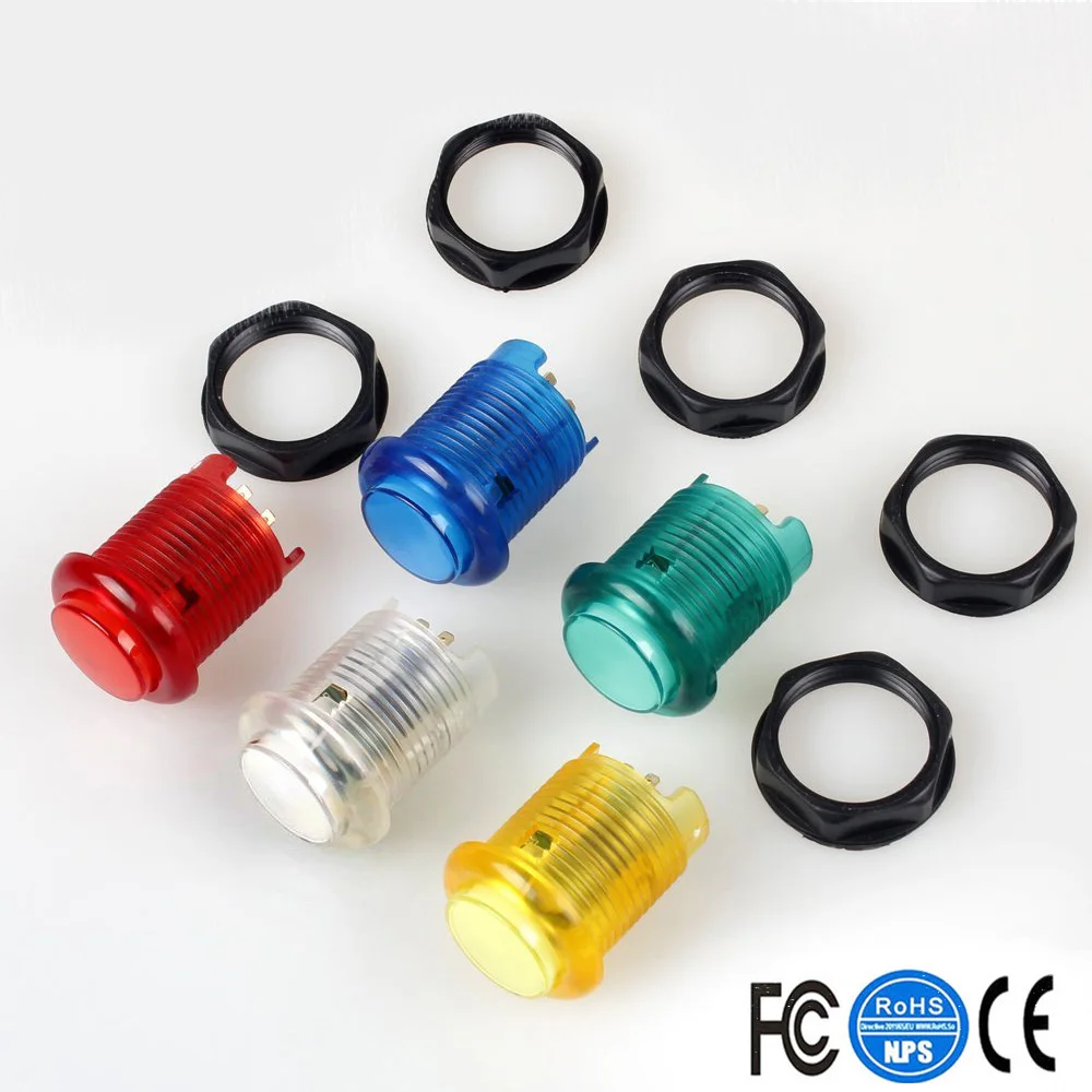Аркада DIY Kit запчасти USB контроллер для ПК 8 способов управления палкой +