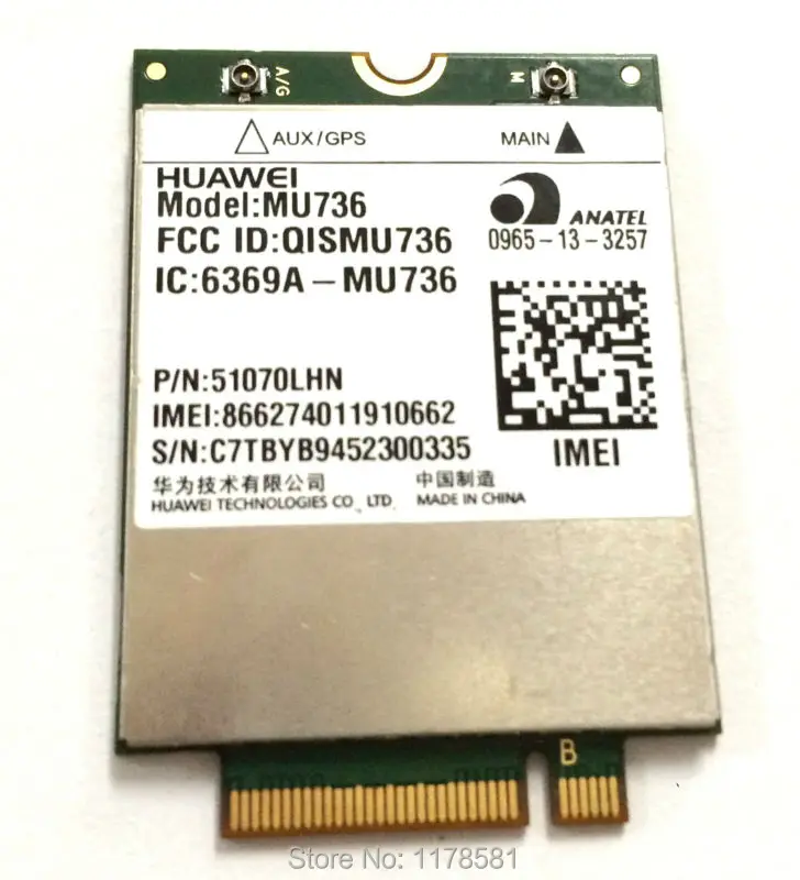 MU736 HSPA+ M.2 Module 3G Card NGFF 21M WCDMA | Компьютеры и офис