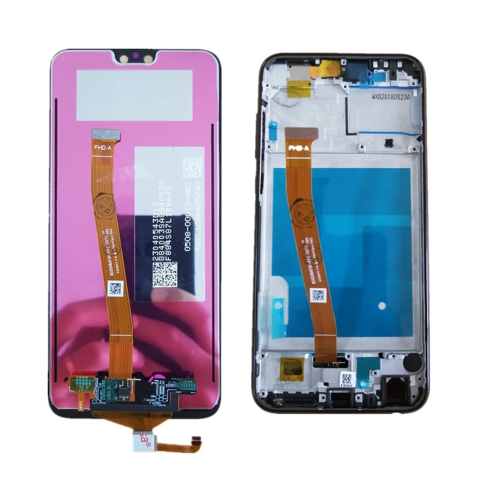 5 9 &quotОригинальный ЖК-дисплей для HUAWEI Nova 2i сенсорный ЖК-экран с рамкой mate 10 Lite RNE-L21 |