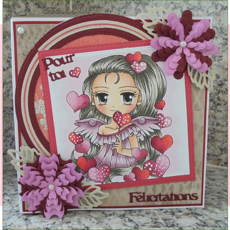 Трафарет с французскими надписями для резки металла сделай сам скрапбукинга