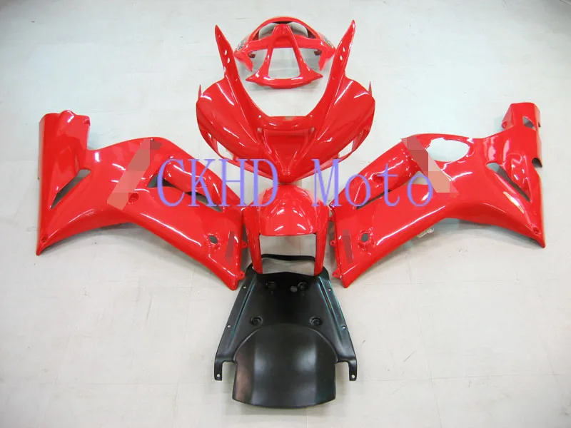 Новый Кузов мотоцикла для KAWASAKI Ninja ZX6R ZX636 2003 2004 03 04 годов обтекатель велосипеда