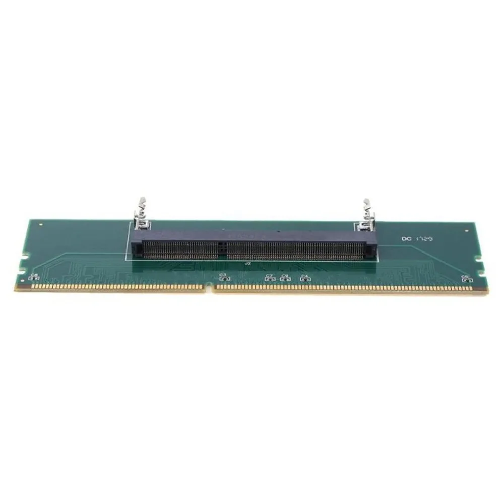 2020 Новый адаптер DDR3 SO DIMM для настольного компьютера разъем карта адаптера памяти