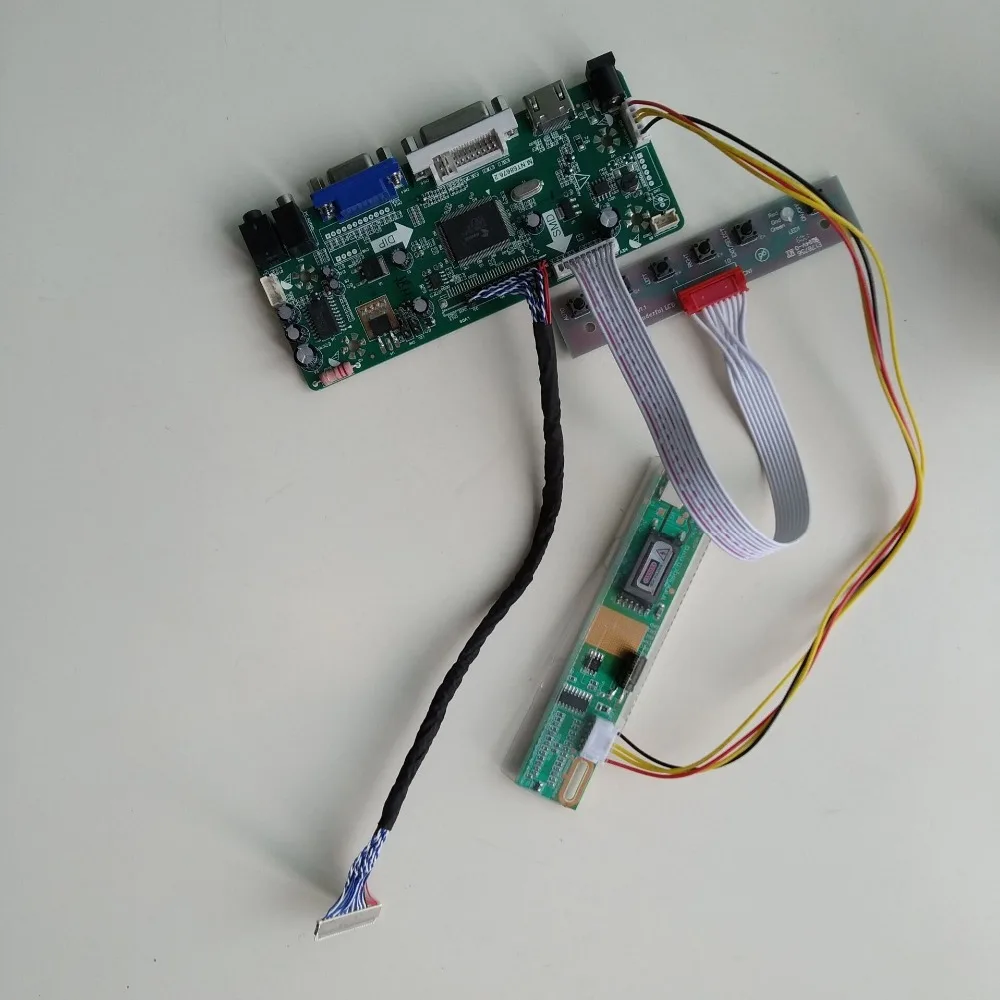 Для LP154W01-A5/B3 дисплейная панель Экран 1280X800 15 4 &quot совместимому с HDMI VGA DVI ЖК-дисплей