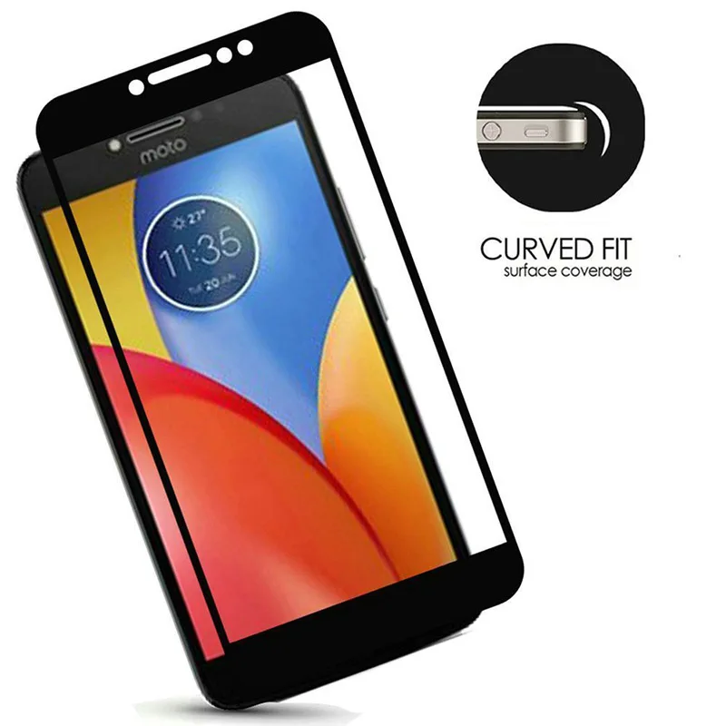 Защитная пленка из закаленного стекла для Motorola Moto E4 плюс Экран протектор E 4 MT6737