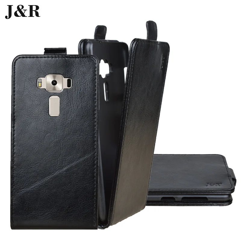 J & R брендовый чехол для ASUS 3 ZS570KL лучшее качество блестящая откидная Обложка на