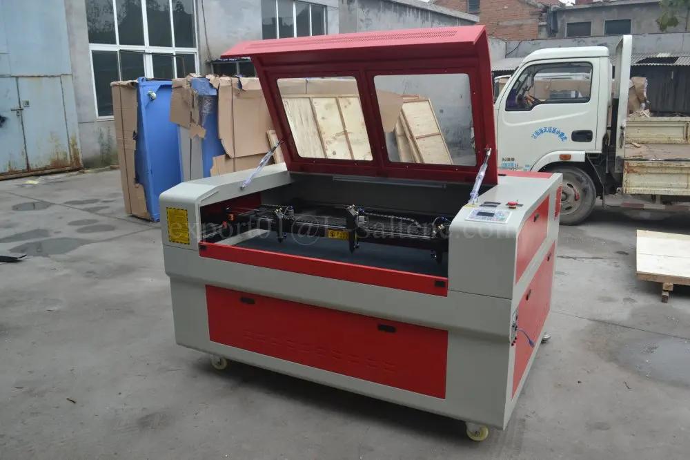 Лазерный китайский лазерный резак с ЧПУ мощностью 90 Вт и 100 130 для продажи|Фрезы по