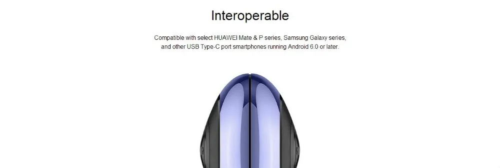 Huawei 360 камера CV60 huawei 360 градусов видео камера huawei envision 360 объектив камеры HD 3D живая Спортивная камера 360