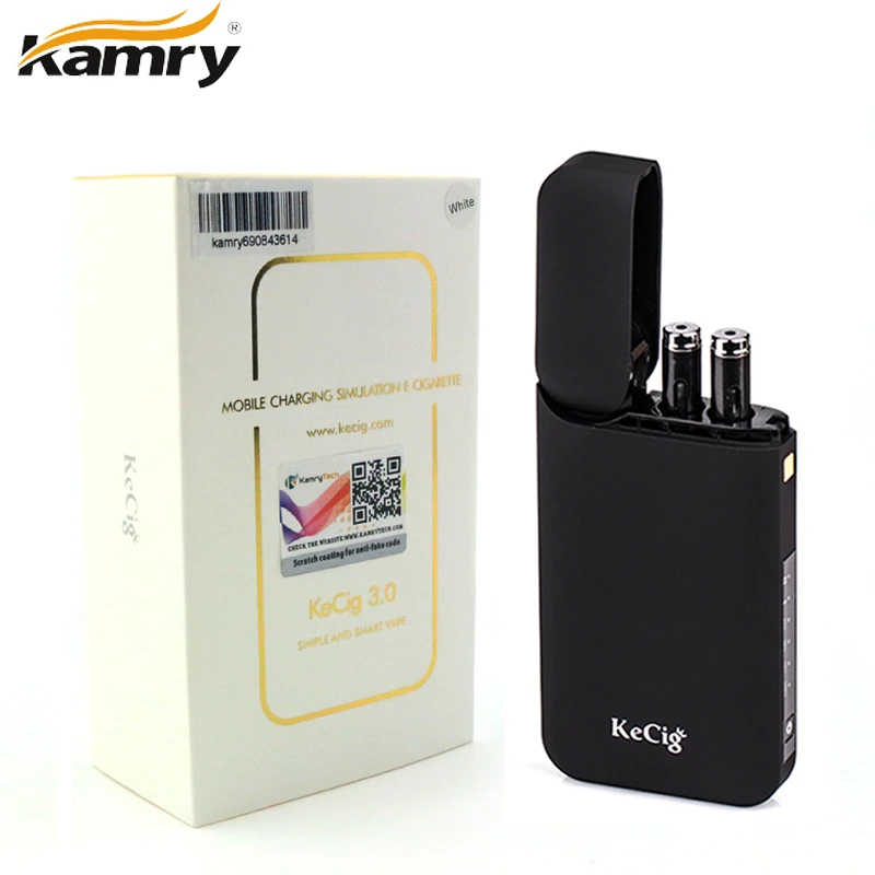 Оригинал Kamry kecig 3.0a Наборы электронных сигарет микро жидкостью VAPE пера RTA