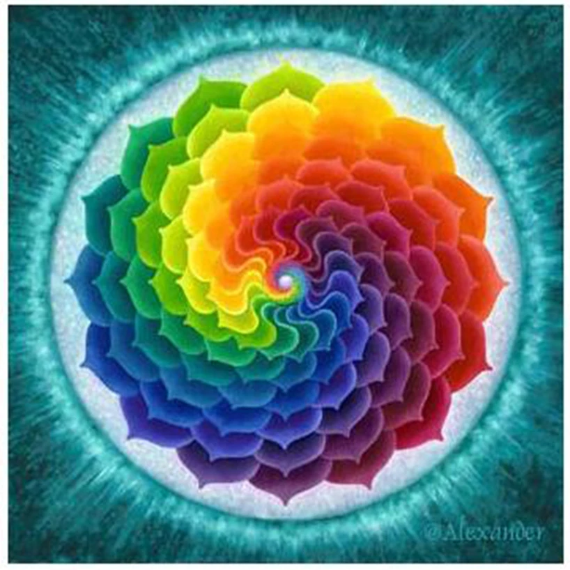 Madala disk Diamond Painting Embroidery Full Round Diy Kit Drill Needlework Rhinestone Mosaic Picture home decoration YF1810 | Дом и сад