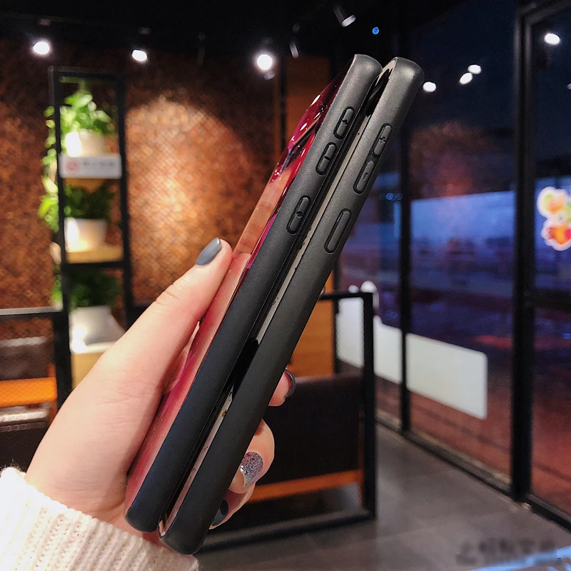 Модные брендовые Чехлы для Samsung Galaxy S8 S9 S10 e Plus/Note 9 Note 8 чехол телефона Funda |
