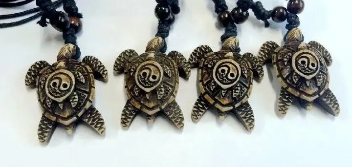 Оповещение! 12 шт. колье в виде черепахи | Украшения и аксессуары
