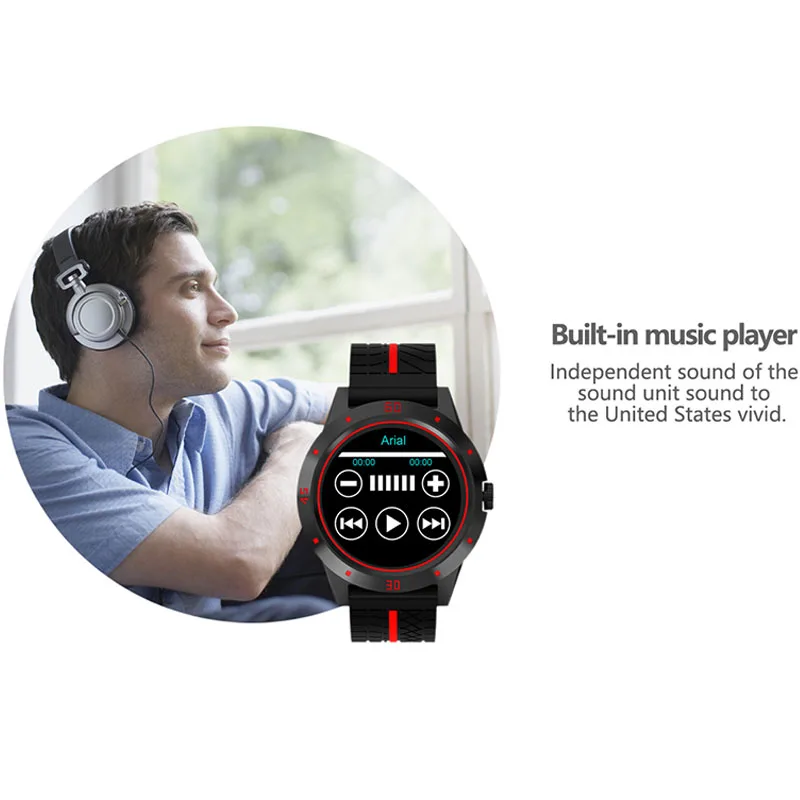Смарт часы 1 3 дюйма TFT экран MTK2502C Bluetooth4.0 поддержка пульсометр SMS напоминание о