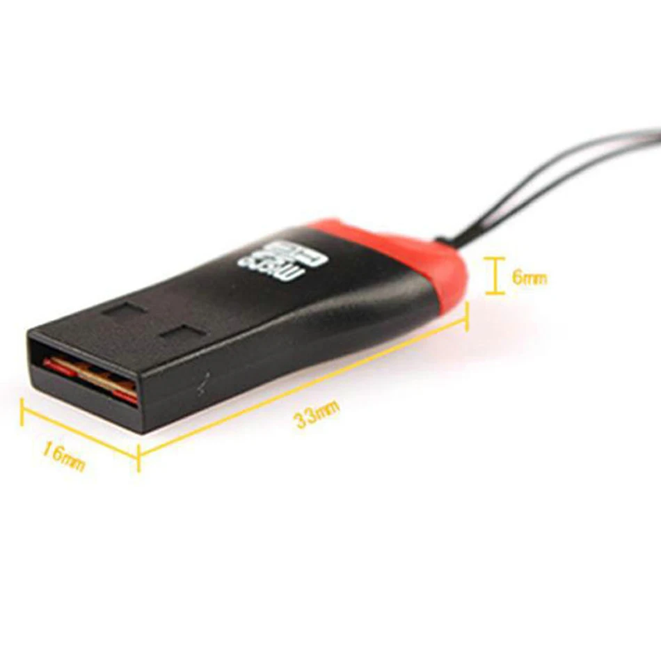 Кард ридер с водонепроницаемой памятью + 128 М TF карта USB 2 0 картридер микро sd